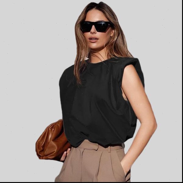 summer black sport womens tank vest solid t shirt casual cotton sleeveless shirts female streetwear blouse, White
summer black sport womens tank vest solid t shirt casual cotton sleeveless shirts female streetwear blouse, White