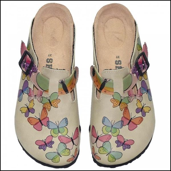 slippers anatomic sole with a female butterfly theme, device five points for comfortable soap treatment, Black
slippers anatomic sole with a female butterfly theme, device five points for comfortable soap treatment, Black