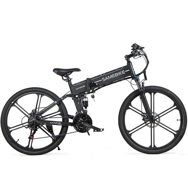 samebike electric bike 500w lo26-ii ebike 26inch folding electric bicycle 21 gear speed mountain bike 500w 48v 10ah 30km/h ebike
samebike electric bike 500w lo26-ii ebike 26inch folding electric bicycle 21 gear speed mountain bike 500w 48v 10ah 30km/h ebike