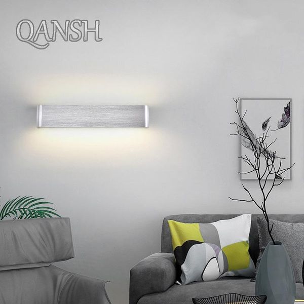 wall lamp modern led minimalist brushed lamps living room bedroom bedside 10w ac96v-260v indoor aisle lighting decoration
wall lamp modern led minimalist brushed lamps living room bedroom bedside 10w ac96v-260v indoor aisle lighting decoration