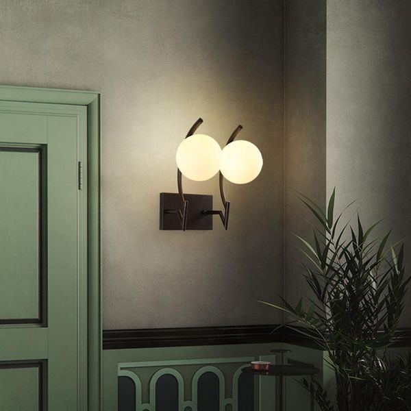 wall lamp nordic indoor modern minimalist led staircase ball glass bedroom living room bedside
wall lamp nordic indoor modern minimalist led staircase ball glass bedroom living room bedside