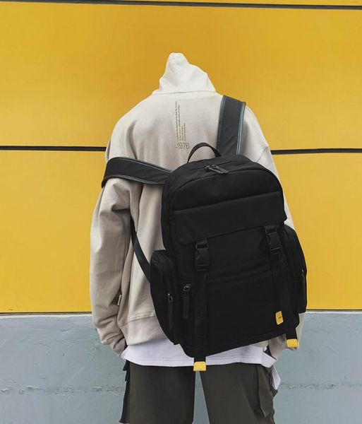backpack pb4207 2021 men's tide brand fashion trend casual korean style simple travel large capacity
backpack pb4207 2021 men's tide brand fashion trend casual korean style simple travel large capacity