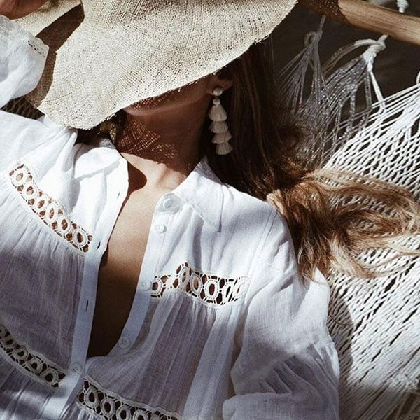 women's swimwear women bikini cover up lace hollow crochet swimsuit summer beach dress ladies bathing suit cover-ups drop, White;black
women's swimwear women bikini cover up lace hollow crochet swimsuit summer beach dress ladies bathing suit cover-ups drop, White;black