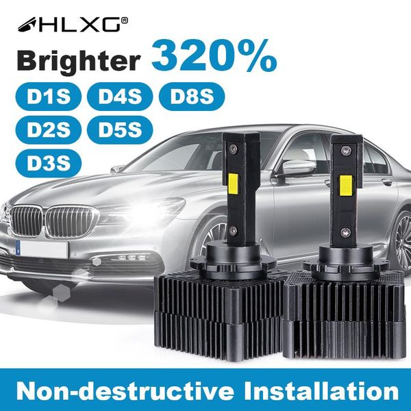 car headlights hlxg 2pcs d2s led d4s d5s d8s 1:1 replacement d1s d1r d3s light bulbs for headlight 90watts 10000lm 12v auto head lamp
car headlights hlxg 2pcs d2s led d4s d5s d8s 1:1 replacement d1s d1r d3s light bulbs for headlight 90watts 10000lm 12v auto head lamp
