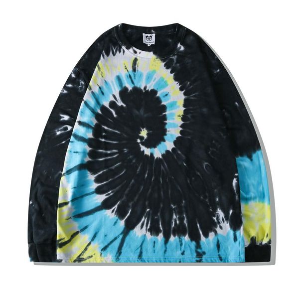 men's t-shirts mens tie dye print long sleeve t shirts oversized streetwear 2021 autumn male harajuku 100% cotton loose, White;black
men's t-shirts mens tie dye print long sleeve t shirts oversized streetwear 2021 autumn male harajuku 100% cotton loose, White;black