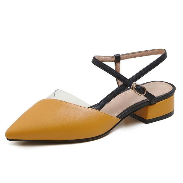 dress shoes coolulu fashion women pointed pumps slingback low square heel all match ladies pump size 33-43, Black
dress shoes coolulu fashion women pointed pumps slingback low square heel all match ladies pump size 33-43, Black