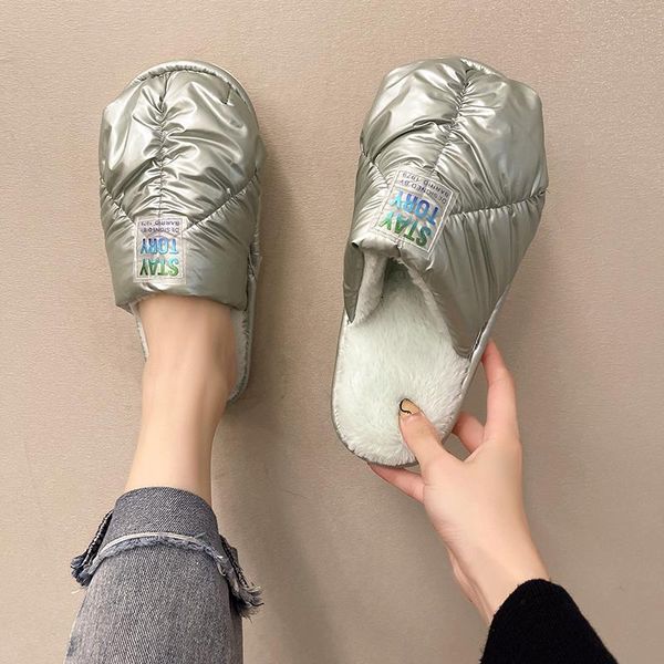 slippers warm home for women 2021 winter flat with platform solid pleated plush indoor casual fashion shoes large size 41, Black
slippers warm home for women 2021 winter flat with platform solid pleated plush indoor casual fashion shoes large size 41, Black