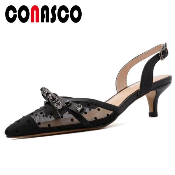 summer fashion elegant cow leather mesh women sandals classic pointed toe high heels prom shoes woman office, Black
summer fashion elegant cow leather mesh women sandals classic pointed toe high heels prom shoes woman office, Black