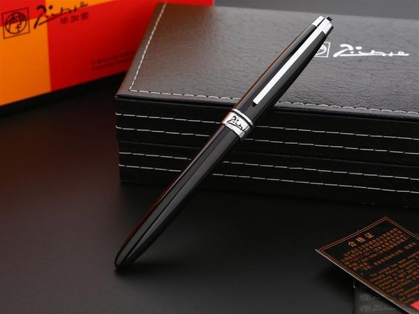 fountain pens picasso 912 luxury smooth signing metal pen 0.5mm school and office writing supplies business gift
fountain pens picasso 912 luxury smooth signing metal pen 0.5mm school and office writing supplies business gift
