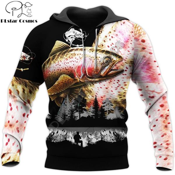 men's hoodies & sweatshirts beautiful trout fishing 3d all over printed men hoodie autumn and winter sweatshirt zip pullover casual s, Black
men's hoodies & sweatshirts beautiful trout fishing 3d all over printed men hoodie autumn and winter sweatshirt zip pullover casual s, Black