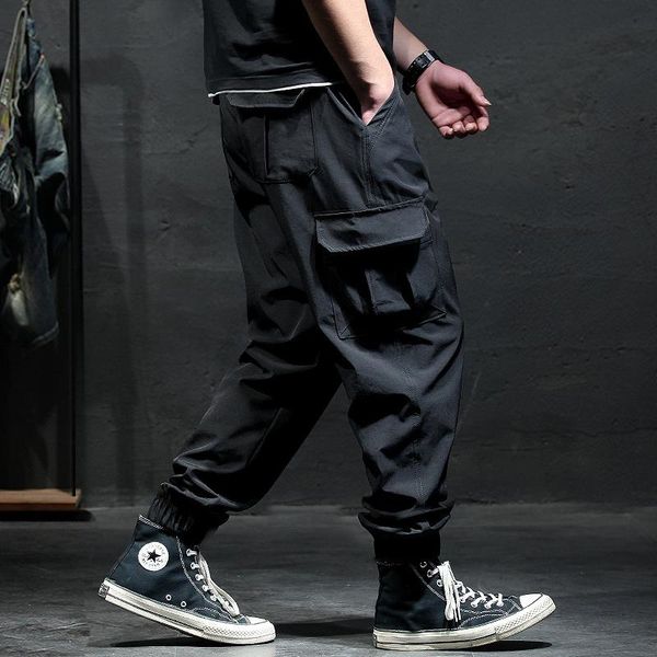 men's pants 2021 spring summer men jogger sweatpants cargo streetwear hip hop casual harem male fashion trousers d139, Black
men's pants 2021 spring summer men jogger sweatpants cargo streetwear hip hop casual harem male fashion trousers d139, Black