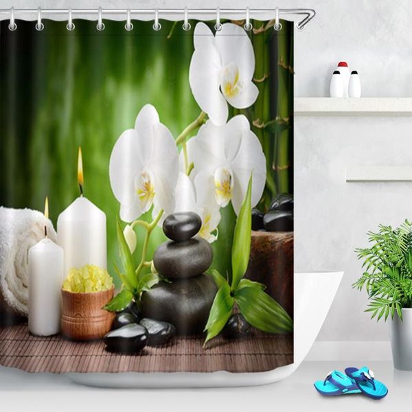 shower curtains lb waterproof spa curtain polyester fabric white flower candle bamboo leaf stone bathroom for bathtub home decor
shower curtains lb waterproof spa curtain polyester fabric white flower candle bamboo leaf stone bathroom for bathtub home decor