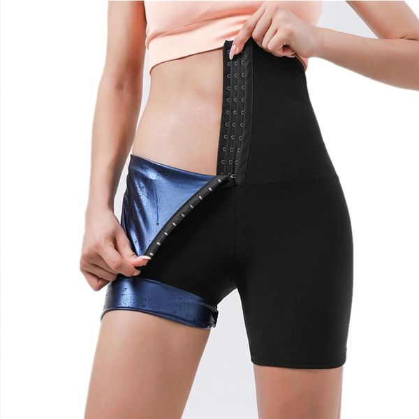 women's shapers thermo sauna pants women sweat capris slimming leggings waist trainer tummy control high workout body shaper suits, Black;white
women's shapers thermo sauna pants women sweat capris slimming leggings waist trainer tummy control high workout body shaper suits, Black;white