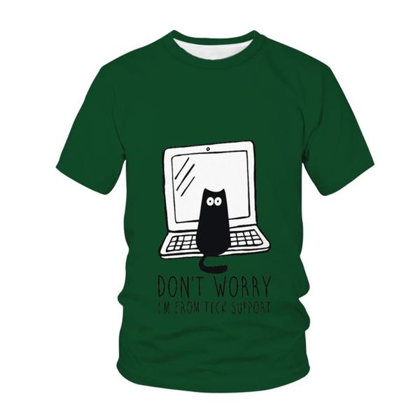men's t-shirts 2021 fashion women's 3d cat print t-shirt fun couple short sleeve comfortable kawaii summer casual, White;black
men's t-shirts 2021 fashion women's 3d cat print t-shirt fun couple short sleeve comfortable kawaii summer casual, White;black