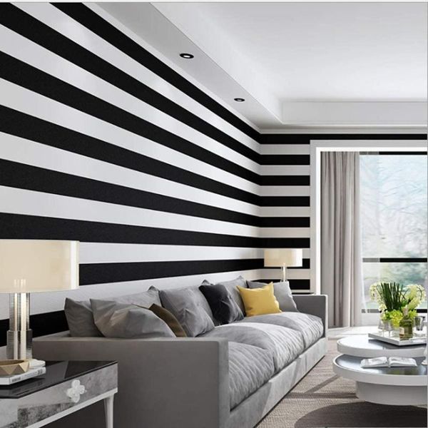 black and white stripe peel stick wallpaper self-adhesive waterproof papers for living room home decortive wallpapers
black and white stripe peel stick wallpaper self-adhesive waterproof papers for living room home decortive wallpapers