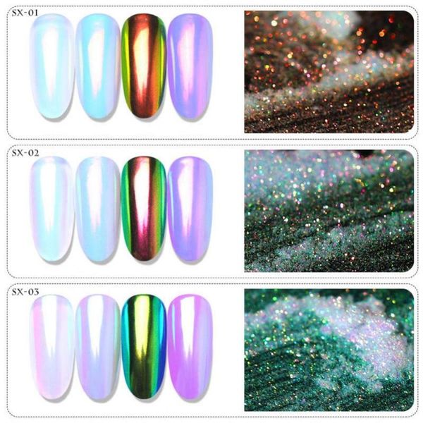 nail glitter shell pearl powder diy mirror effect art decor manicuring pigment with brush, Silver;gold
nail glitter shell pearl powder diy mirror effect art decor manicuring pigment with brush, Silver;gold
