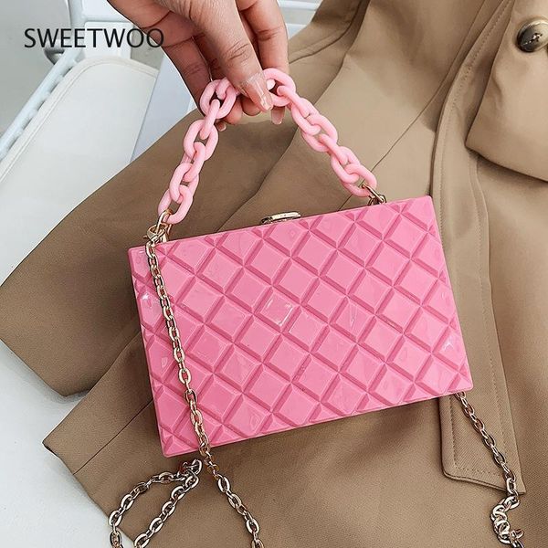 evening bags summer candy color women acrylic purse cute crossbody 2021 box shape handbags clutch events chain shoulder bag
evening bags summer candy color women acrylic purse cute crossbody 2021 box shape handbags clutch events chain shoulder bag