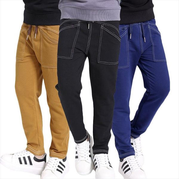 big boys sports trousers autumn cotton pants for 6 8 10 12 kids long causal clothing, Blue
big boys sports trousers autumn cotton pants for 6 8 10 12 kids long causal clothing, Blue