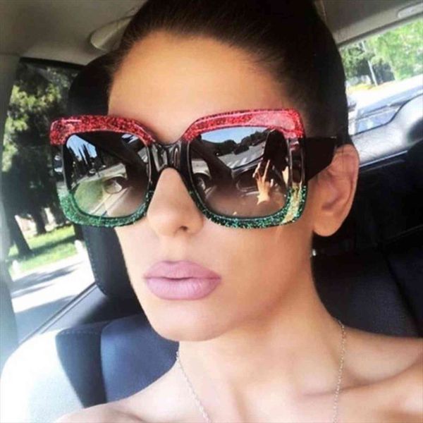 oversized square sunglasses women brand designer clear lenses sun glasses female three colors big frame party eye oculos, White;black
oversized square sunglasses women brand designer clear lenses sun glasses female three colors big frame party eye oculos, White;black