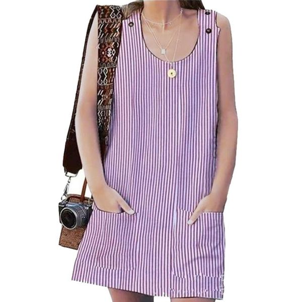 casual dresses holiday sleeveless loose sundress plus size s-6xl women boho stripe pocket short mini dress 2021 summer beach vestidos, Black;gray
casual dresses holiday sleeveless loose sundress plus size s-6xl women boho stripe pocket short mini dress 2021 summer beach vestidos, Black;gray