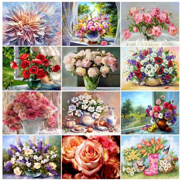 diamond painting 5d diy flower vase cross stitch kit embroidery rose rhinestone mosaic art picture home decoration gift
diamond painting 5d diy flower vase cross stitch kit embroidery rose rhinestone mosaic art picture home decoration gift