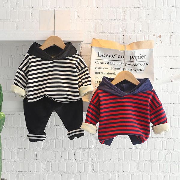 clothing sets boys autumn and winter plus velvet 2021 0-5 year old babys thickened two-piece sweater, White
clothing sets boys autumn and winter plus velvet 2021 0-5 year old babys thickened two-piece sweater, White