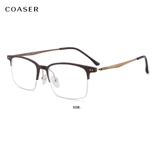 fashion sunglasses frames vintage glasses frame men eyeglasses brand design metal prescription myopia optical eyewear 2021 spectacle, Black
fashion sunglasses frames vintage glasses frame men eyeglasses brand design metal prescription myopia optical eyewear 2021 spectacle, Black