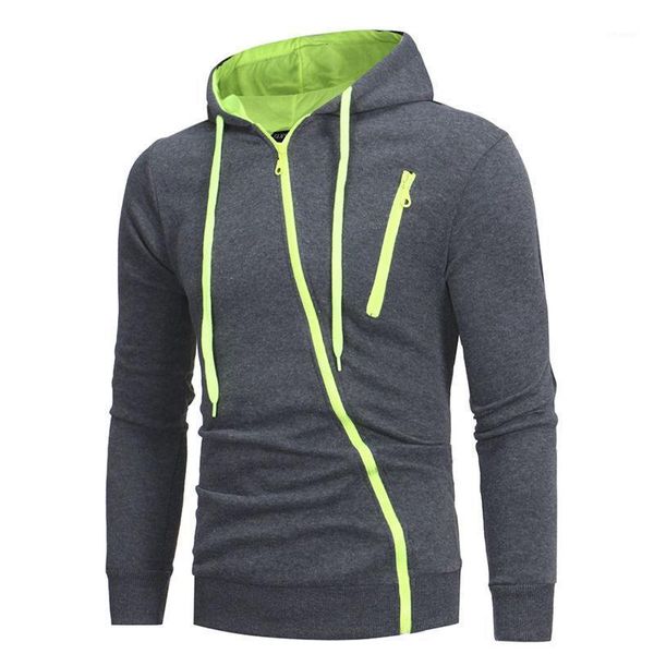 arrivals style characteristic slant zipper men's casual slim hooded cardigan hoodies streetwear hip hop & sweatshirts, Black
arrivals style characteristic slant zipper men's casual slim hooded cardigan hoodies streetwear hip hop & sweatshirts, Black