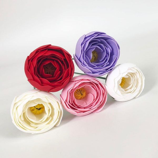 decorative flowers & wreaths artificial mini peony soap flower soft scented romantic valentine's day wedding celebration
decorative flowers & wreaths artificial mini peony soap flower soft scented romantic valentine's day wedding celebration