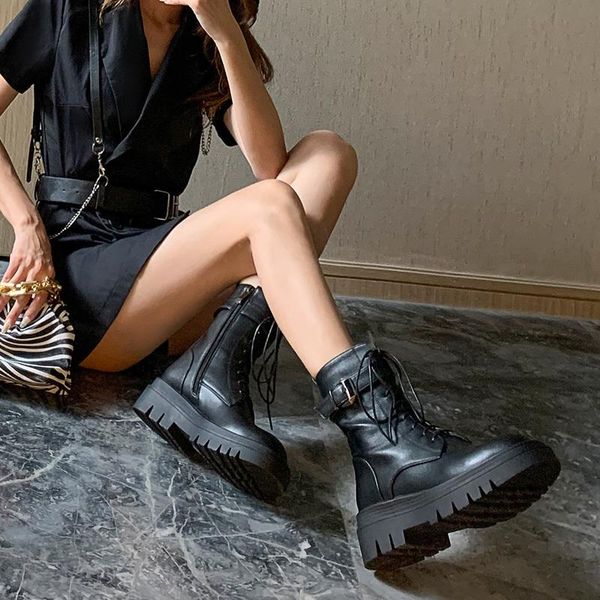 boots ladies ankle boot early winter versatile motorcycle character women, Black
boots ladies ankle boot early winter versatile motorcycle character women, Black