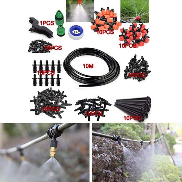 water droplets spray drip irrigation kit 85pcs bonsai cool down flowers watering equipments
water droplets spray drip irrigation kit 85pcs bonsai cool down flowers watering equipments