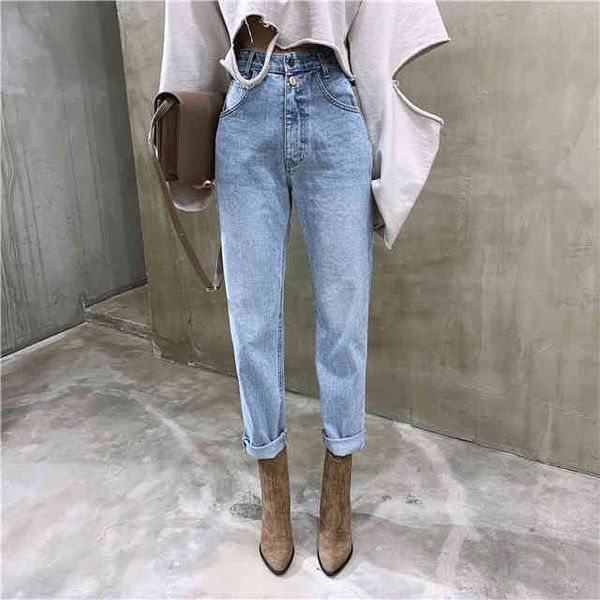 vintage high waist straight jeans pant for women streetwear loose female denim jeans buttons zipper ladies jeans 210412, Blue
vintage high waist straight jeans pant for women streetwear loose female denim jeans buttons zipper ladies jeans 210412, Blue