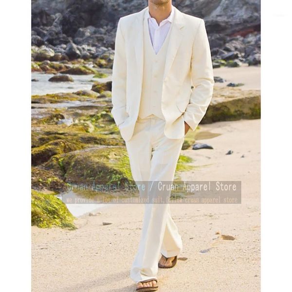 men's suits & blazers tailor-made linen beach wedding suit men set slim fit formal ivory bridegroom dress tuxedo casual blazer vest pan, White;black
men's suits & blazers tailor-made linen beach wedding suit men set slim fit formal ivory bridegroom dress tuxedo casual blazer vest pan, White;black