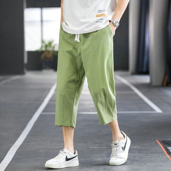 summer chinese style baggy harem women pants capris short trousers male streetwear joggers, Black
summer chinese style baggy harem women pants capris short trousers male streetwear joggers, Black