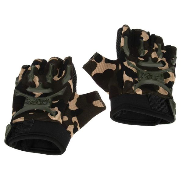 pair kids sports half finger mountain climbing cycling for children outdoor green gloves, Black
pair kids sports half finger mountain climbing cycling for children outdoor green gloves, Black