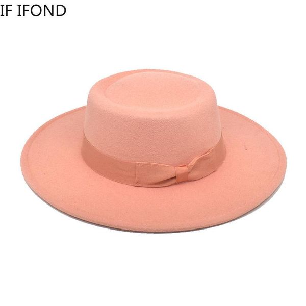 wide brim hats wool jazz fedora 8.5cm women bow ribbon felt hat trilby formal party cap autumn and winter, Blue;gray
wide brim hats wool jazz fedora 8.5cm women bow ribbon felt hat trilby formal party cap autumn and winter, Blue;gray