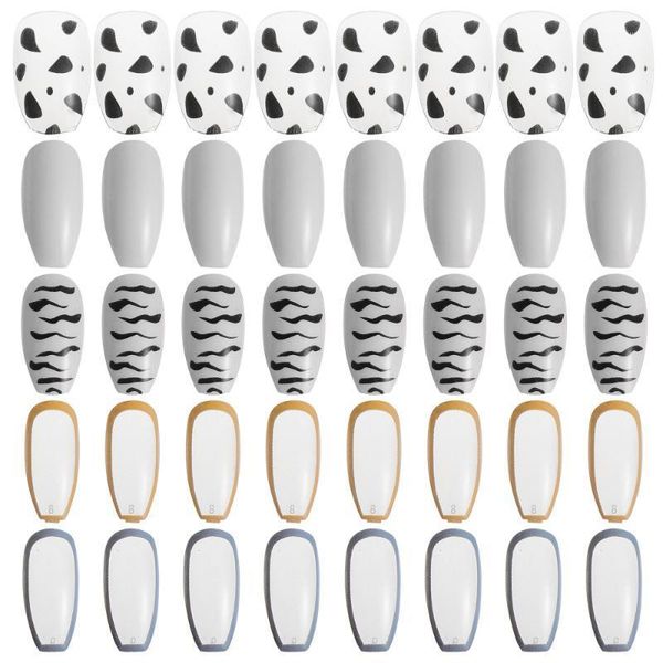 72pcs creative nail art decor patch artificial sticker chic patches1, Red;gold
72pcs creative nail art decor patch artificial sticker chic patches1, Red;gold