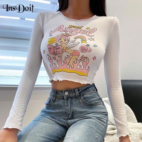 women's t-shirt insdoit streetwear punk bad angel print white t shirt gothic harajuku o neck bodycon tshirt women autumn long sleeve ba
women's t-shirt insdoit streetwear punk bad angel print white t shirt gothic harajuku o neck bodycon tshirt women autumn long sleeve ba