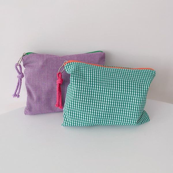 cotton fabric zipped clutch bag student staionary girl things sorted cosmetic coin purse in mini check bags & cases
cotton fabric zipped clutch bag student staionary girl things sorted cosmetic coin purse in mini check bags & cases