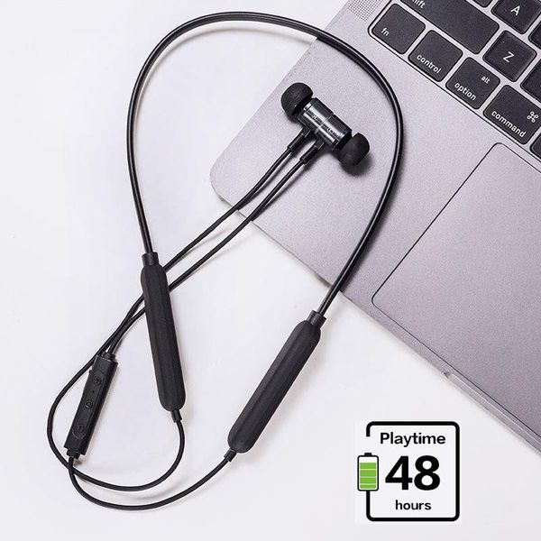 magnetic earphone neck hanging subwoofer in-ear wire control wireless sports 5.0 cell phone earphones
magnetic earphone neck hanging subwoofer in-ear wire control wireless sports 5.0 cell phone earphones