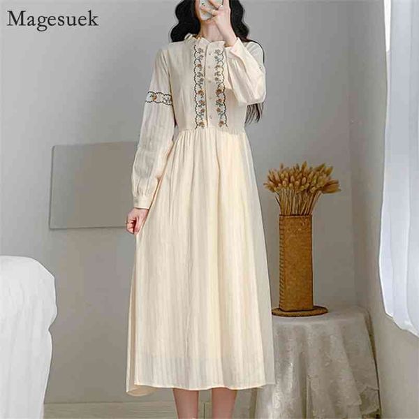 vintage embroidery floral summer dress women long sleeve midi casual ladies es vestidos party elegant female 12918 210512, Black;gray
vintage embroidery floral summer dress women long sleeve midi casual ladies es vestidos party elegant female 12918 210512, Black;gray