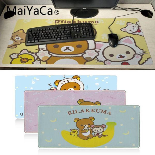 mouse pads & wrist rests maiyaca s cute rilakkuma eat food rubber durable deskmousepad large pad keyboards mat
mouse pads & wrist rests maiyaca s cute rilakkuma eat food rubber durable deskmousepad large pad keyboards mat