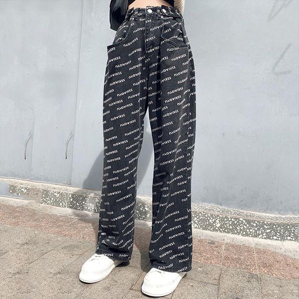 autumn smoky gray straight tube womens jeans pvelvet thickened high waist loose fashion wwide leg pants female2x, Blue
autumn smoky gray straight tube womens jeans pvelvet thickened high waist loose fashion wwide leg pants female2x, Blue