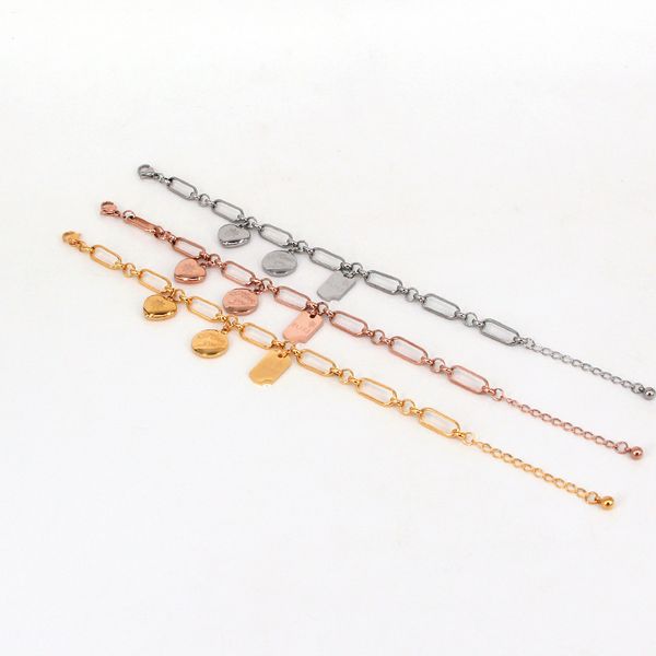h13-107 korean peach heart round cake ellipse three pendant bracelet trendsetter personality cool versatile hand accessories, Silver
h13-107 korean peach heart round cake ellipse three pendant bracelet trendsetter personality cool versatile hand accessories, Silver