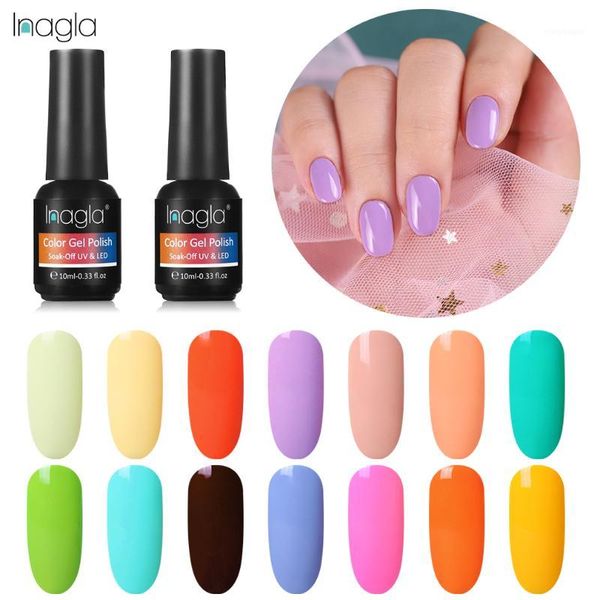 inagla 20 gorgeous colors 10ml macaron gel polish soak off uv led vernis semi permanent varnish lacquer1, Red;pink
inagla 20 gorgeous colors 10ml macaron gel polish soak off uv led vernis semi permanent varnish lacquer1, Red;pink