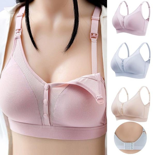 bras solid nursing clothing cotton breastfeeding bra for pregnant women pregnancy breast sleep underwear soutien gorge allaitement, Red;black
bras solid nursing clothing cotton breastfeeding bra for pregnant women pregnancy breast sleep underwear soutien gorge allaitement, Red;black