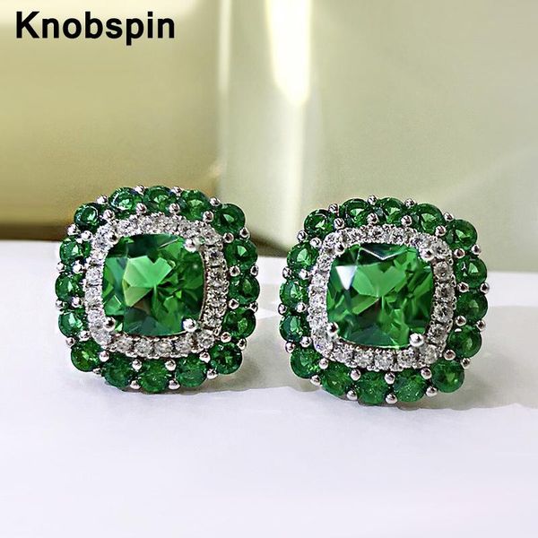 stud knobspin pure 925 sterling silver fashion charms 7*7mm green blue vintage earrings party accessories for women fine jewelry, Golden;silver
stud knobspin pure 925 sterling silver fashion charms 7*7mm green blue vintage earrings party accessories for women fine jewelry, Golden;silver