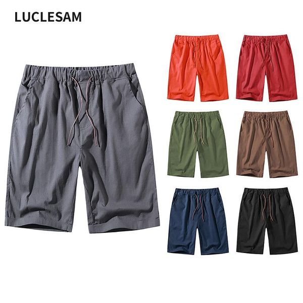 men's shorts luclesam men lace-up linen solid color casual drawstring waistband bermuda ropa para hombre short homme, White;black
men's shorts luclesam men lace-up linen solid color casual drawstring waistband bermuda ropa para hombre short homme, White;black