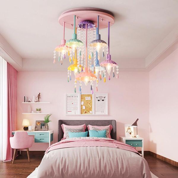 ceiling lights macaron colourful crystal lamp for bedroom children fixture lampe led girl princess home deco lighting
ceiling lights macaron colourful crystal lamp for bedroom children fixture lampe led girl princess home deco lighting