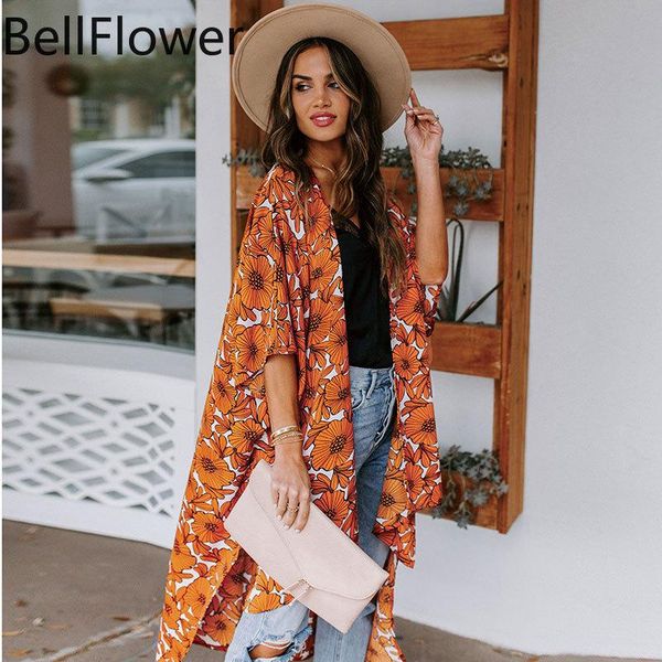 women's swimwear robe dress cover ups for women 2021 floral loose printed sunscreen chiffon beach holiday cardigan wholesale, White;black
women's swimwear robe dress cover ups for women 2021 floral loose printed sunscreen chiffon beach holiday cardigan wholesale, White;black